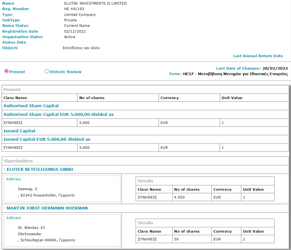 elutek investments ii limited_2