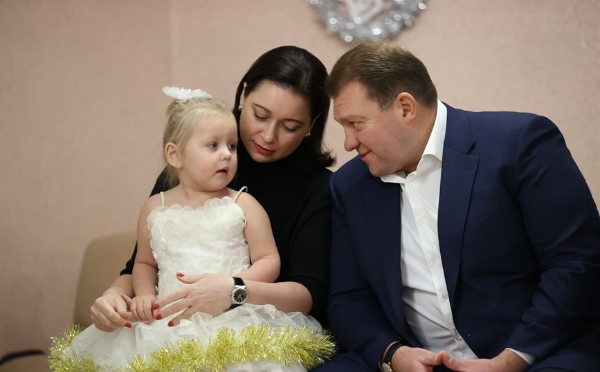 Anna i Dmitrij Lukashenko