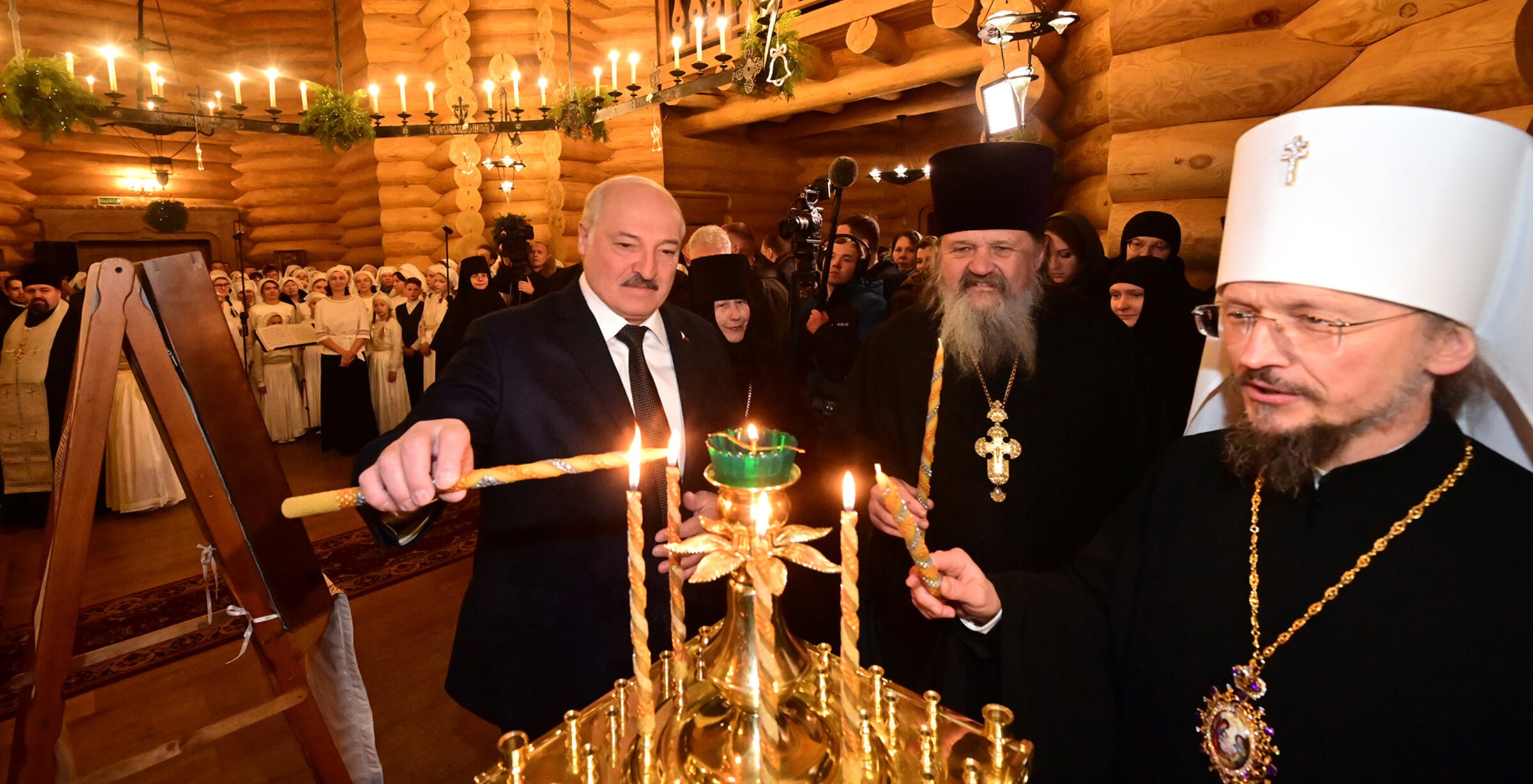 lukashenko and lemeshonok