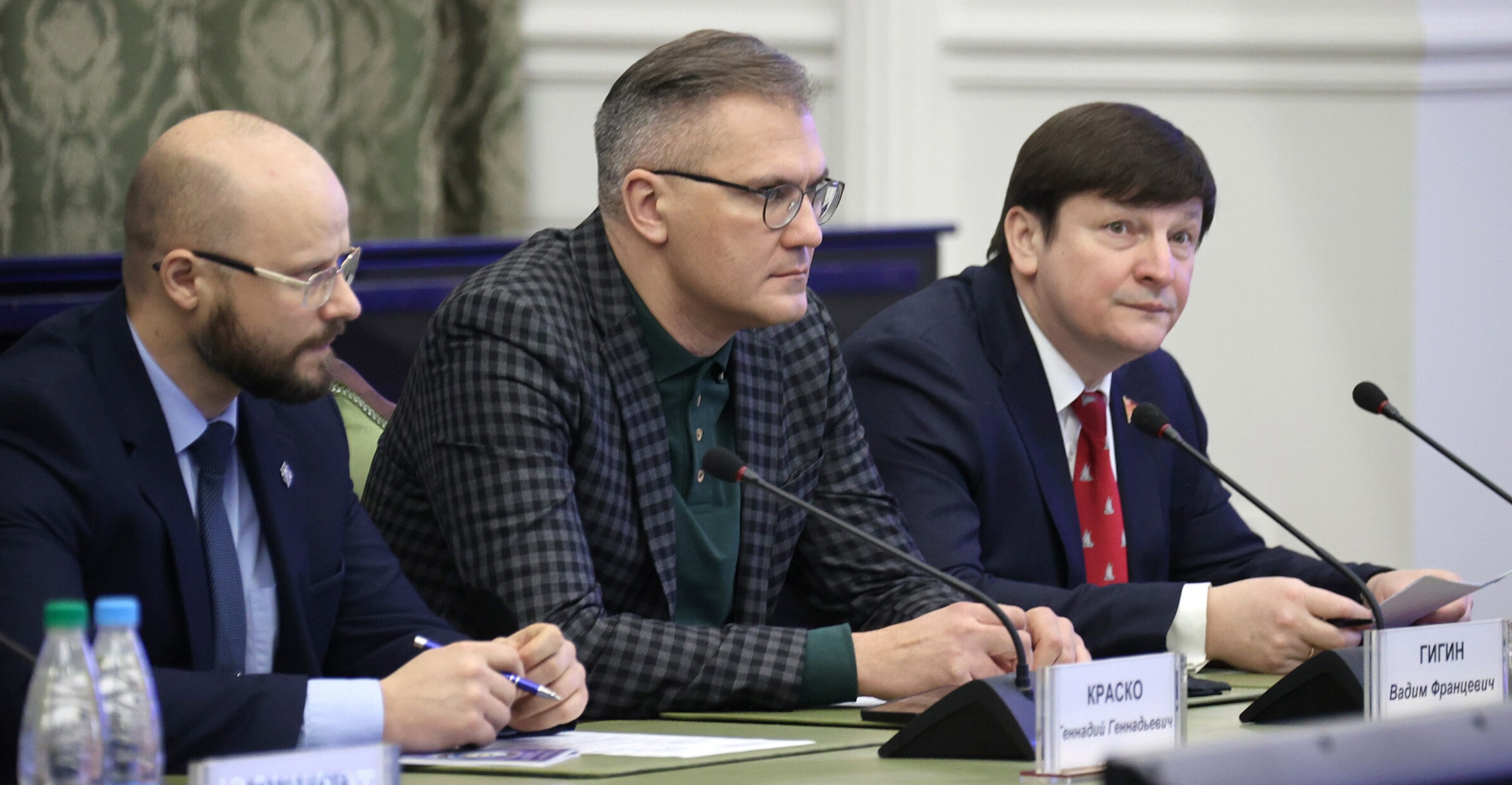 Igor' Marzalyuk i Vadim Gigin