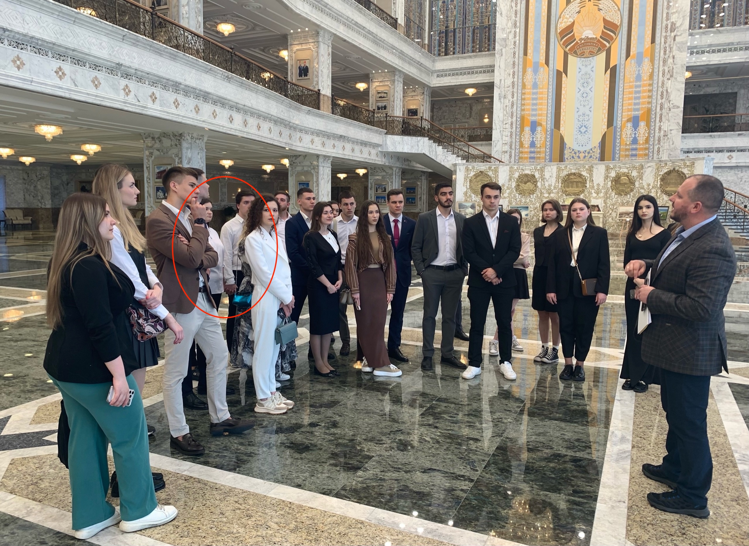 DVOREC NEZAVISIMOSTI