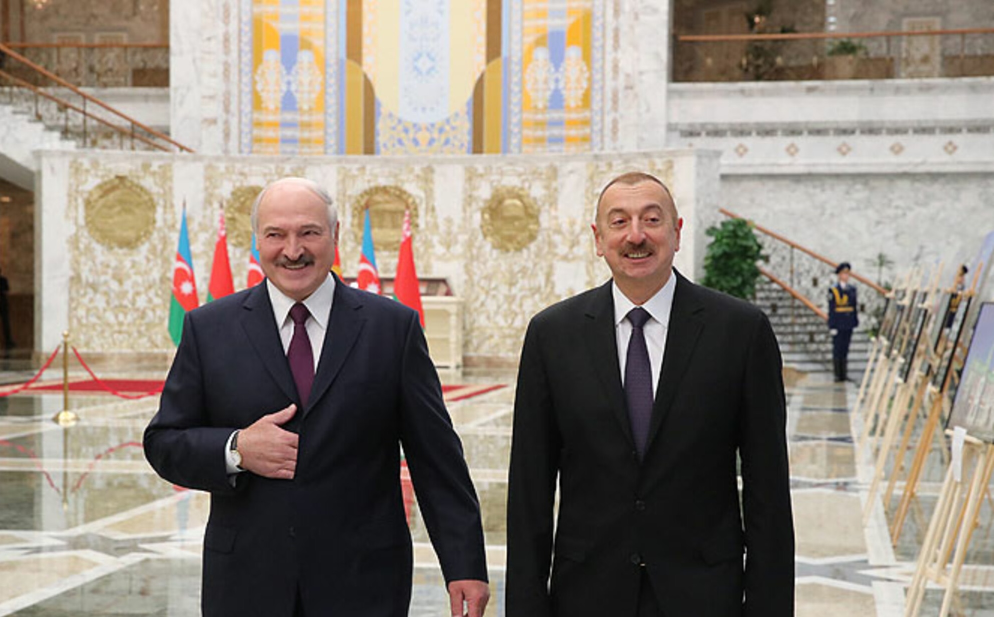 LUKASHENKO I ALIEV