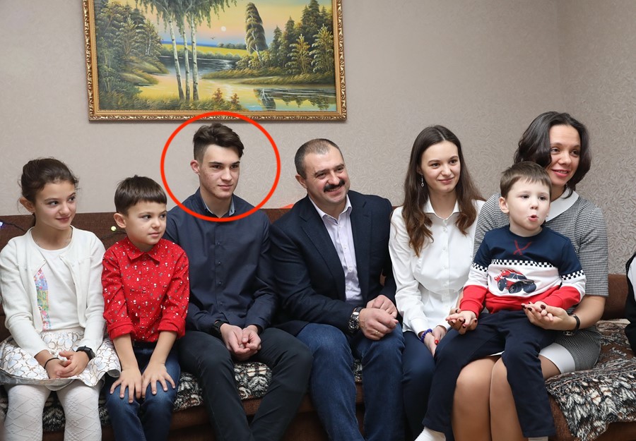 Lukashenko junior