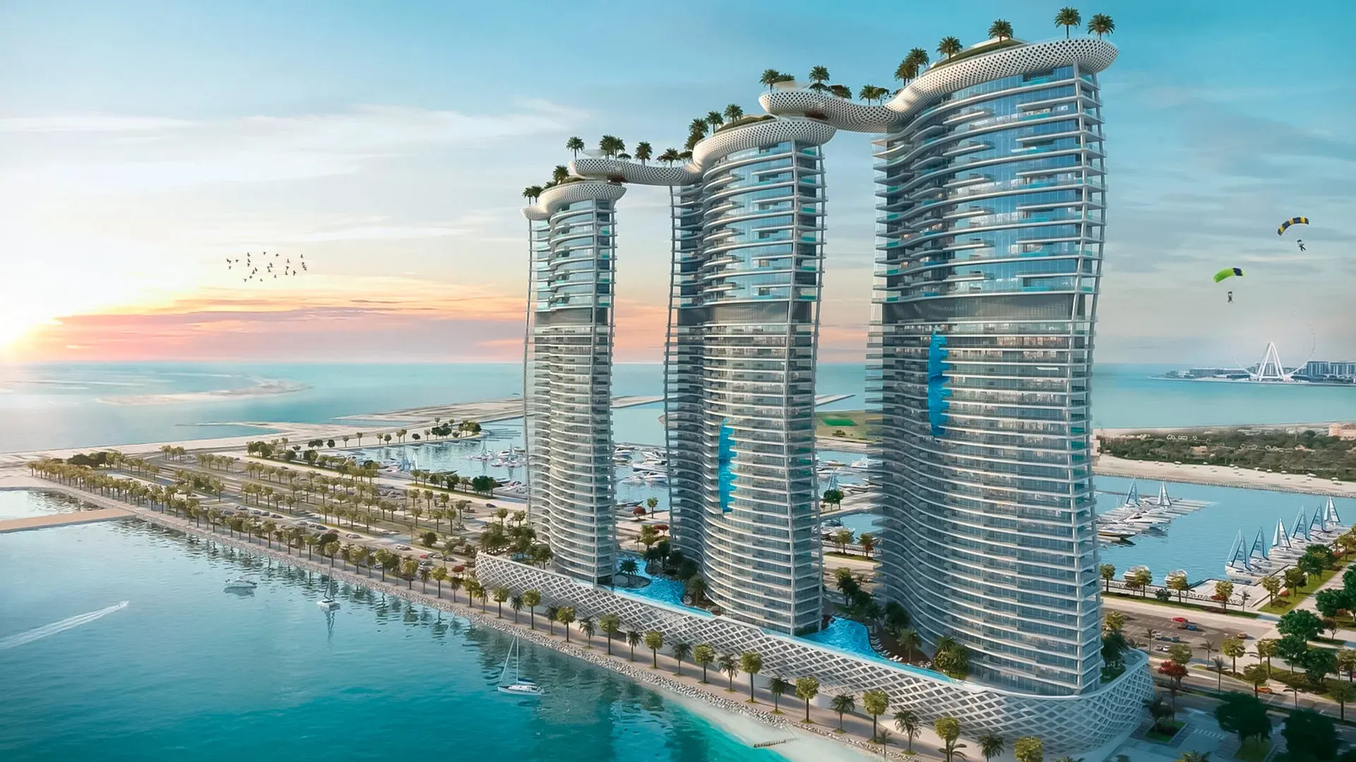 Damac Bay